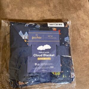 Little Sleepies Harry Potter Cloud Blanket NIB